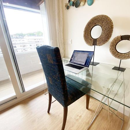 Miramar Luxurious Flat, 3 Double Rooms, Free Parking, Terrace, Completely New سان سيباستيان المظهر الخارجي الصورة