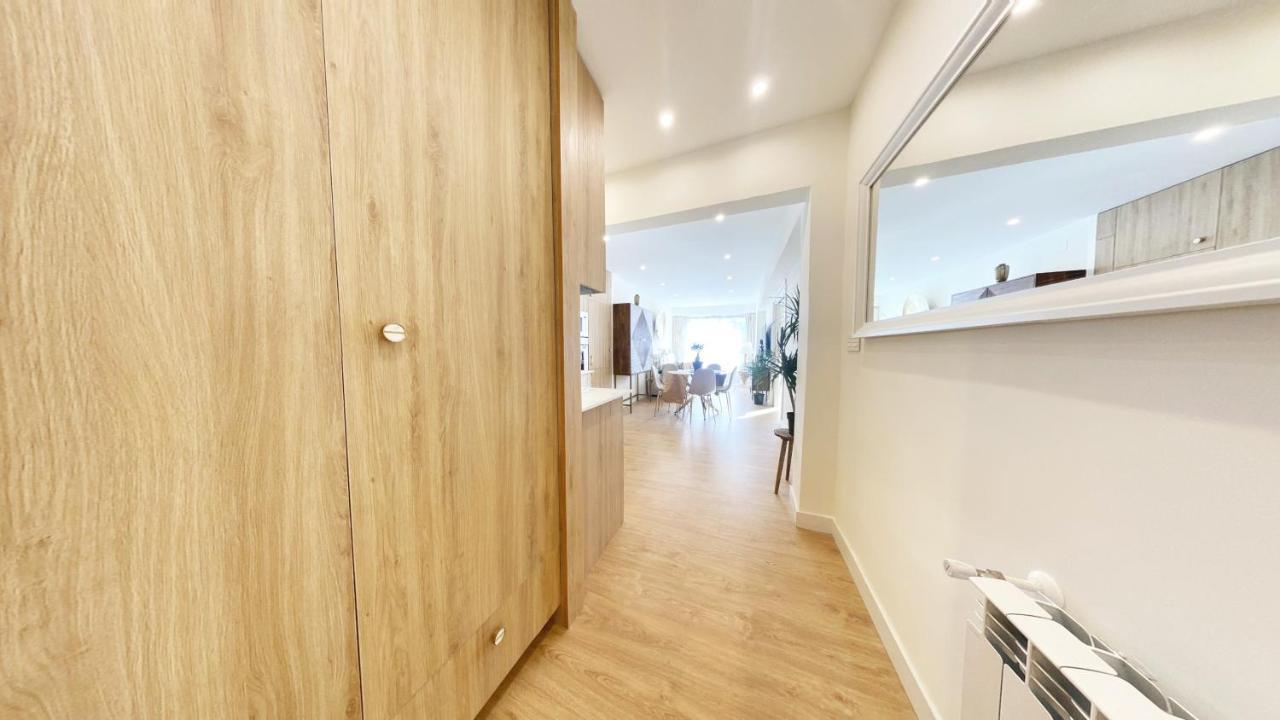 Miramar Luxurious Flat, 3 Double Rooms, Free Parking, Terrace, Completely New سان سيباستيان المظهر الخارجي الصورة