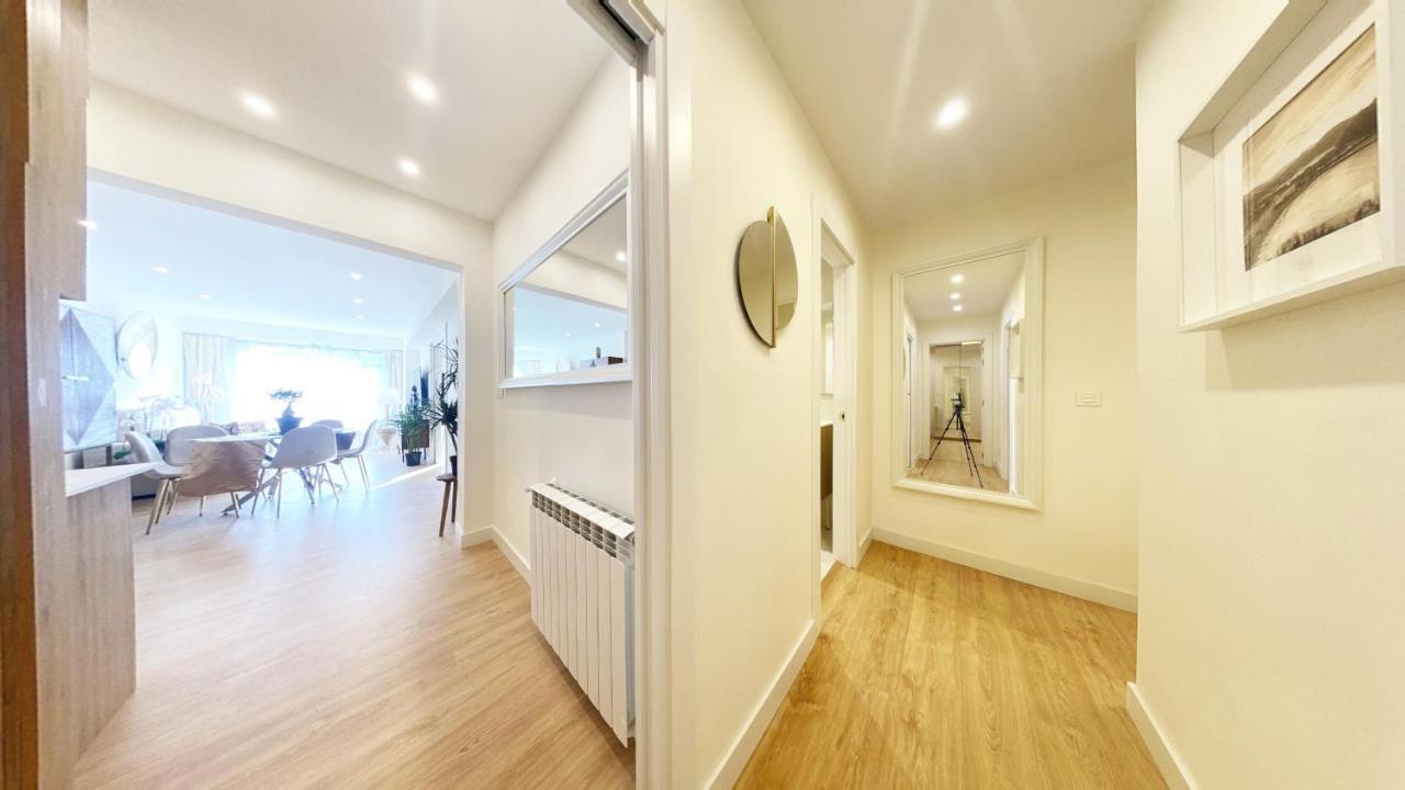 Miramar Luxurious Flat, 3 Double Rooms, Free Parking, Terrace, Completely New سان سيباستيان المظهر الخارجي الصورة