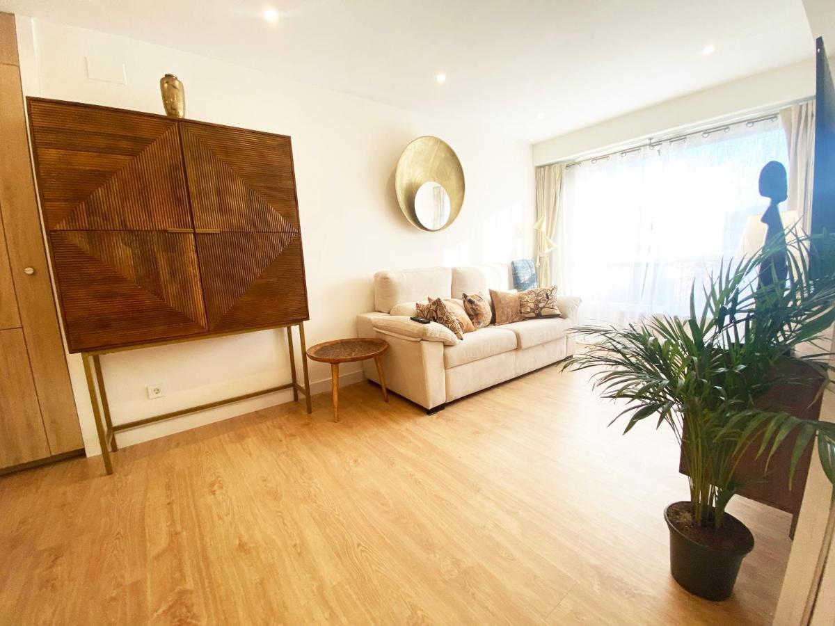 Miramar Luxurious Flat, 3 Double Rooms, Free Parking, Terrace, Completely New سان سيباستيان المظهر الخارجي الصورة