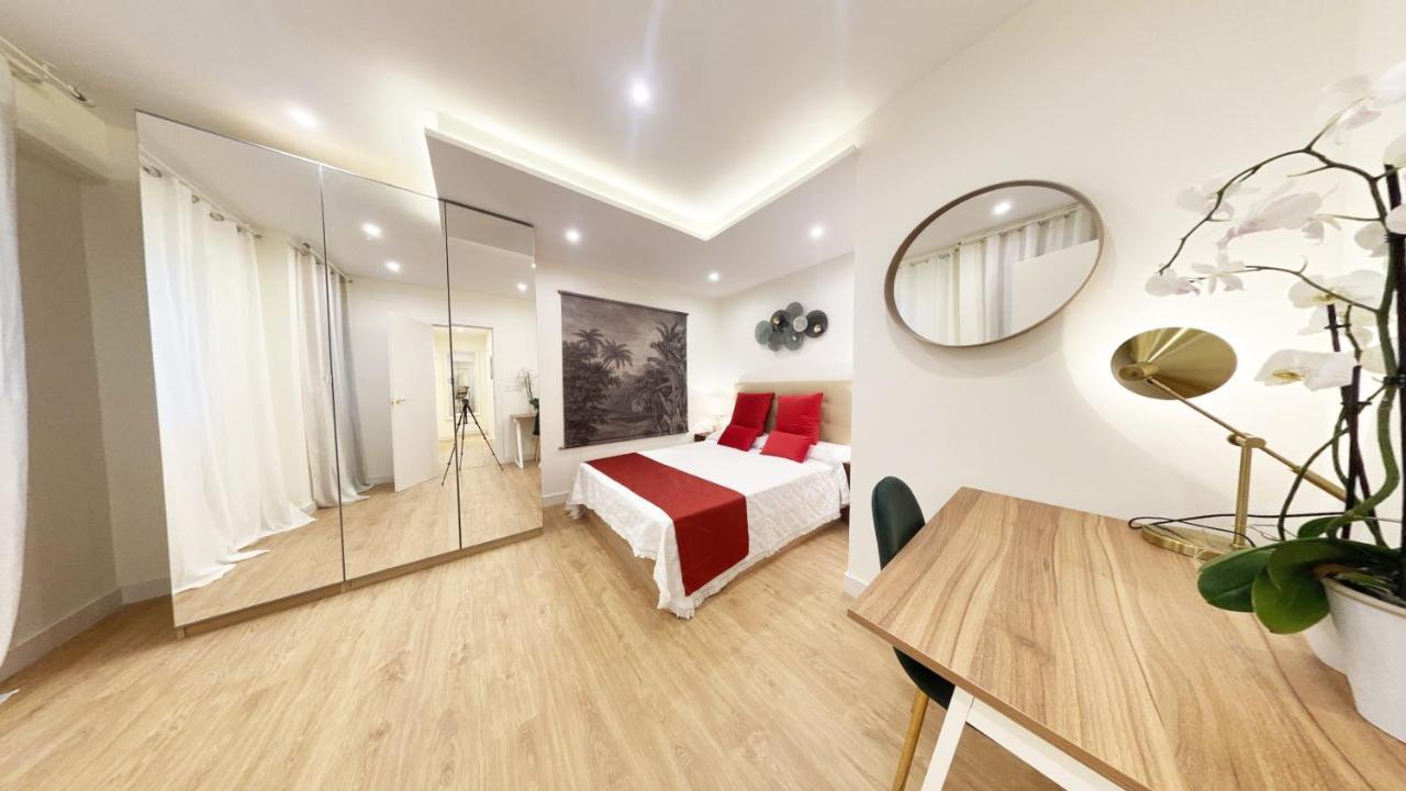 Miramar Luxurious Flat, 3 Double Rooms, Free Parking, Terrace, Completely New سان سيباستيان المظهر الخارجي الصورة