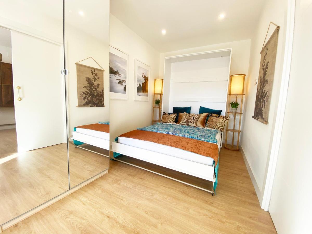 Miramar Luxurious Flat, 3 Double Rooms, Free Parking, Terrace, Completely New سان سيباستيان المظهر الخارجي الصورة