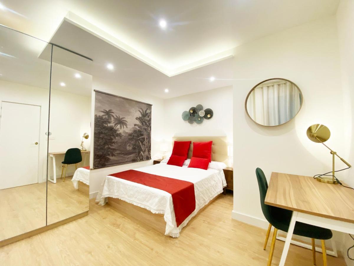 Miramar Luxurious Flat, 3 Double Rooms, Free Parking, Terrace, Completely New سان سيباستيان المظهر الخارجي الصورة