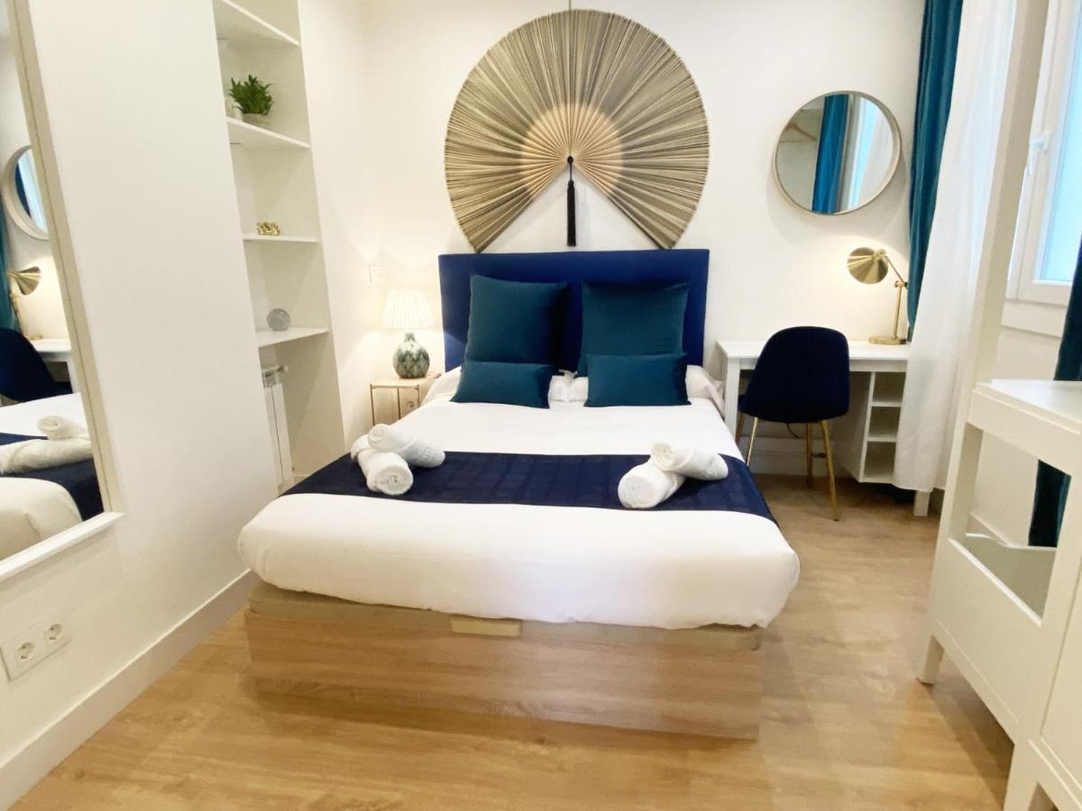 Miramar Luxurious Flat, 3 Double Rooms, Free Parking, Terrace, Completely New سان سيباستيان المظهر الخارجي الصورة