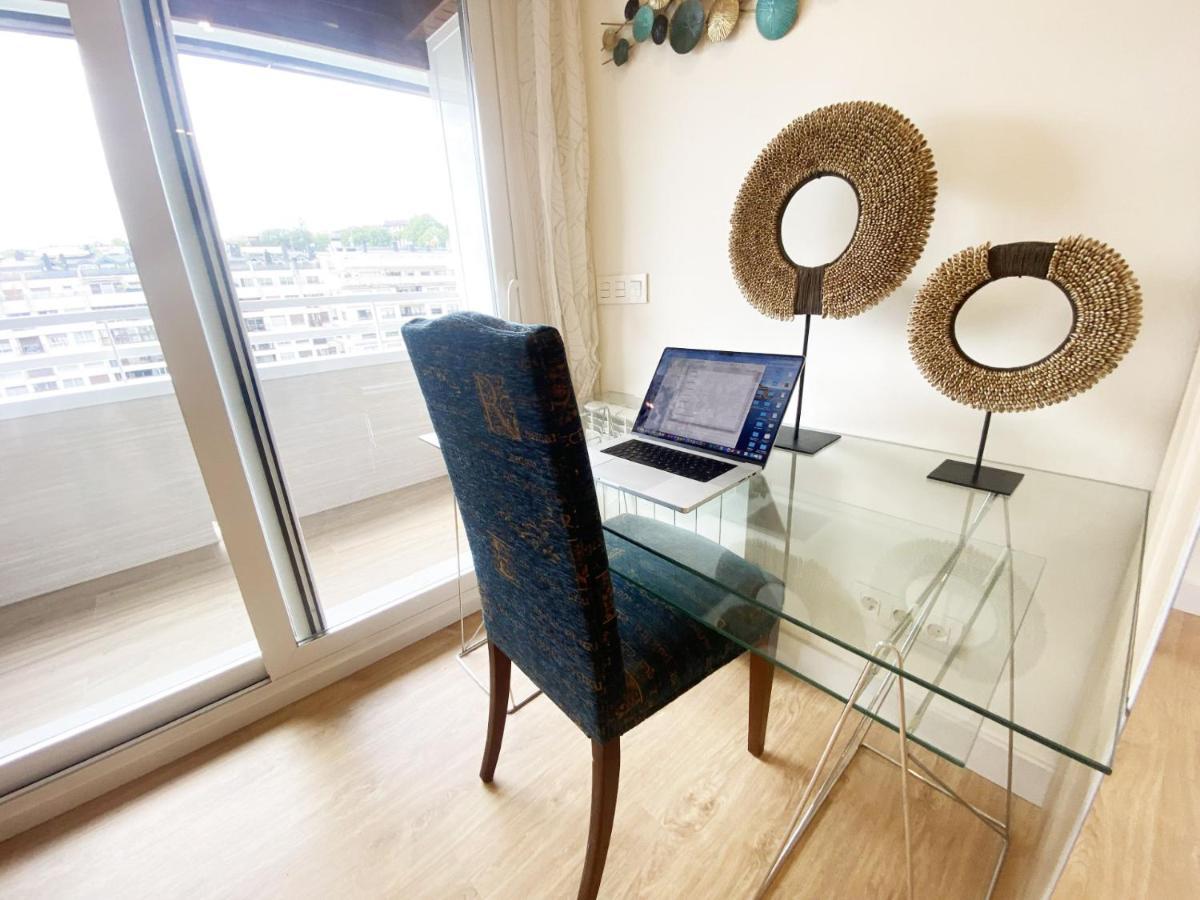 Miramar Luxurious Flat, 3 Double Rooms, Free Parking, Terrace, Completely New سان سيباستيان المظهر الخارجي الصورة
